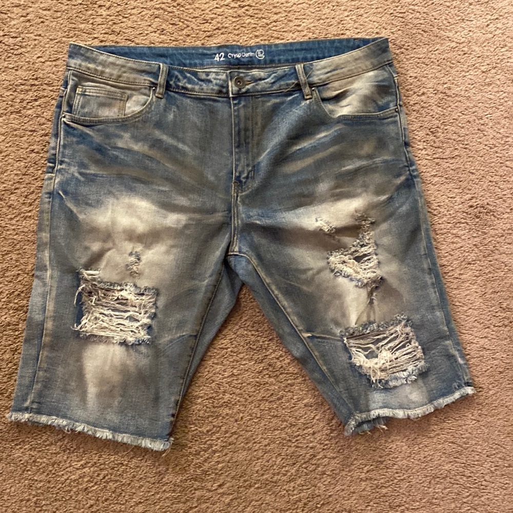 Mens Jean Shorts